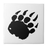 くまの足跡 タイル (正面)