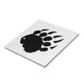 くまの足跡 タイル (側面)