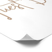 くまの風船 現代のベビーシャワー ゲストブック (角)