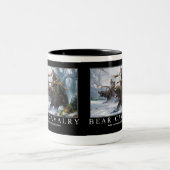 くまの騎兵隊 ツートーンマグカップ (中央)