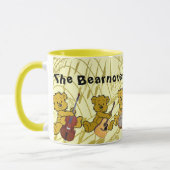 くまのBLUEGRASSバンドマグ マグカップ (左)