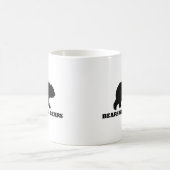 くまはくまです コーヒーマグカップ (中央)