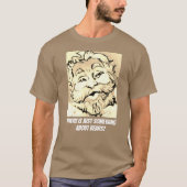 くまは大事です Tシャツ (正面)