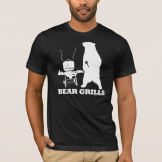 くまはTシャツを焼きます Tシャツ