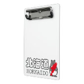 くまぺん北海道 ミニクリップボード (アングル2)
