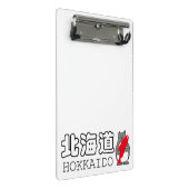 くまぺん北海道 ミニクリップボード (アングル)