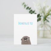 くまもんと思い出のポストカード ポストカード (スタンド正面)