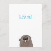 くまもん感謝ハガキ ポストカード (正面)