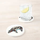 -くまをおとなしくさせて下さい コースター (側面)