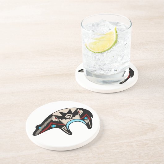 -くまをおとなしくさせて下さい コースター (側面)