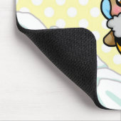 くまをブンブンいう音 マウスパッド (コーナー)