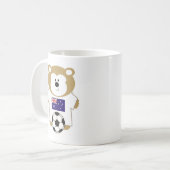 くまオーストラリア コーヒーマグカップ (正面左)