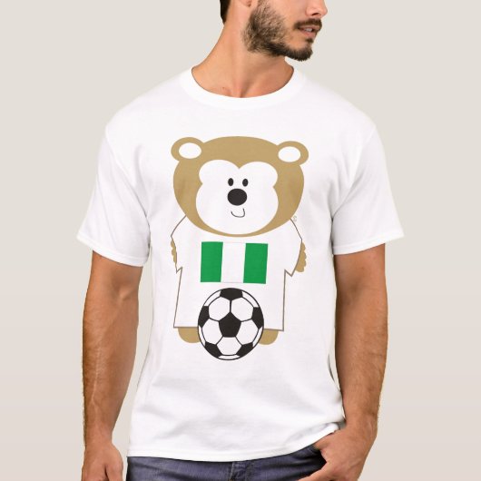 くまナイジェリア Tシャツ (正面)
