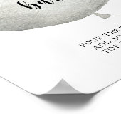 くまバルーン\モモサバー ポスター (角)