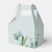 くまベアのウェイトベイビーシャワーの森の動物のおもてなし フェイバーボックス (裏面サイド)