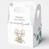 くまベアリーウェイトベイビーシャワーの森くま動物 フェイバーボックス (オープン)