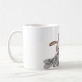 くまモンスターのマグ コーヒーマグカップ (左)