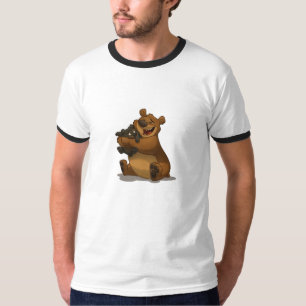 くま及びカブスのワイシャツ Tシャツ