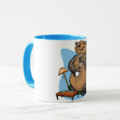 くま及びリスのマグ マグカップ (正面左)