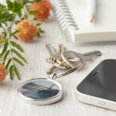 くま山橋 キーホルダー (側面)