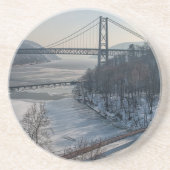 くま山橋 コースター (正面)