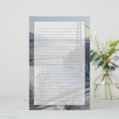 くま山橋 便箋 (スタンド正面)