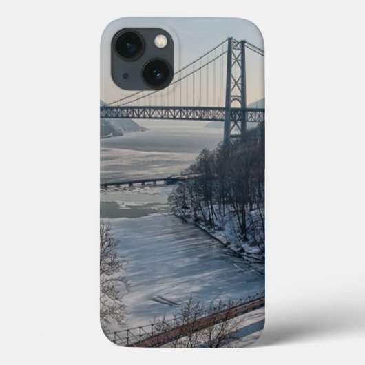 くま山橋 Case-Mate iPhoneケース (裏面)