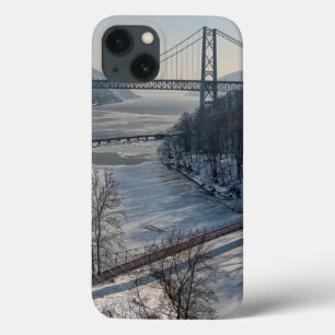 くま山橋 iPhone 13ケース