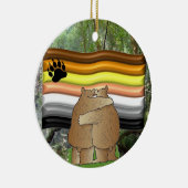 くま愛オーナメント セラミックオーナメント (右)