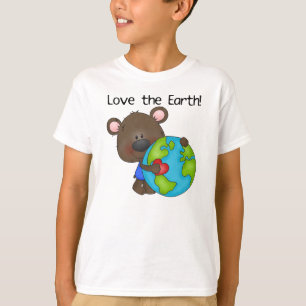 くま愛地球 Tシャツ