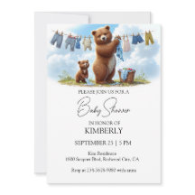 くま特別な瞬間 お母さんの愛