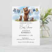 くま特別な瞬間 お母さんの愛 招待状 (スタンド正面)