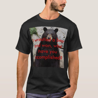 くま祖父MtnティムFloyd779608のIのwrestl… Tシャツ