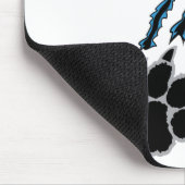 くま足の裂け目 マウスパッド (コーナー)