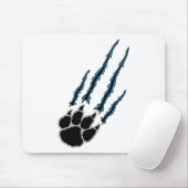 くま足の裂け目 マウスパッド (マウス)