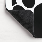 くま足 マウスパッド (コーナー)