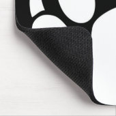 くま足(逆) マウスパッド (コーナー)