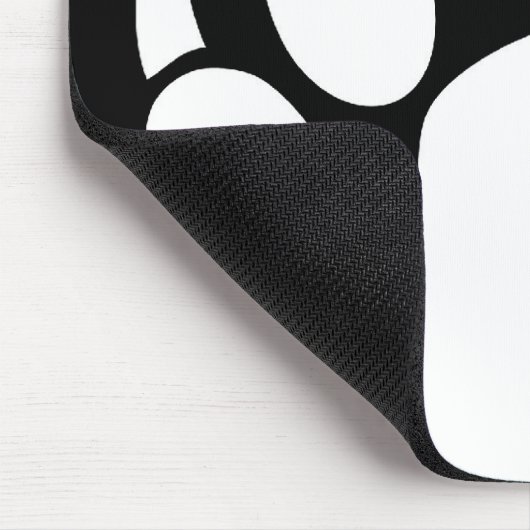 くま足(逆) マウスパッド (コーナー)