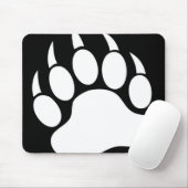 くま足(逆) マウスパッド (マウス)