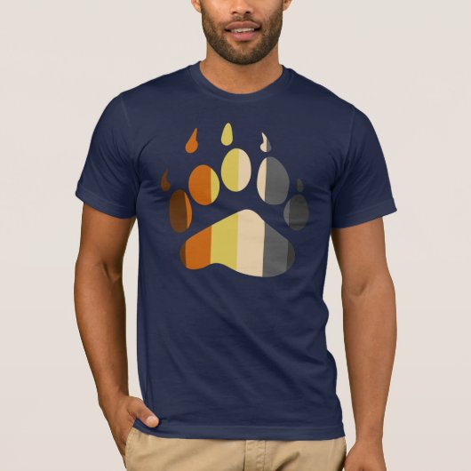 くま足 Tシャツ (正面)