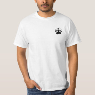 くま足 Tシャツ
