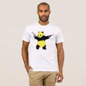 くま銃をブンブンいう音 Tシャツ (正面フル)