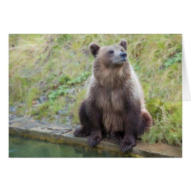 くま: "とにかくOwlingのこの事は何ですか。" (正面横)