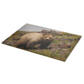 くま カッティングボード (角)