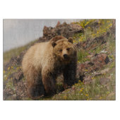 くま カッティングボード (正面)