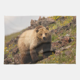 くま キッチンタオル