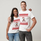 くま クリスマス クリスマス (1) Tシャツ (ユニセックス)