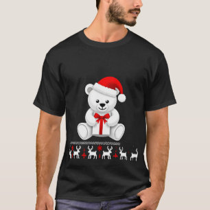 くま クリスマス クリスマス (2) Tシャツ
