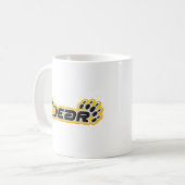 くま コーヒーマグカップ (正面左)