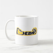 くま コーヒーマグカップ (左)